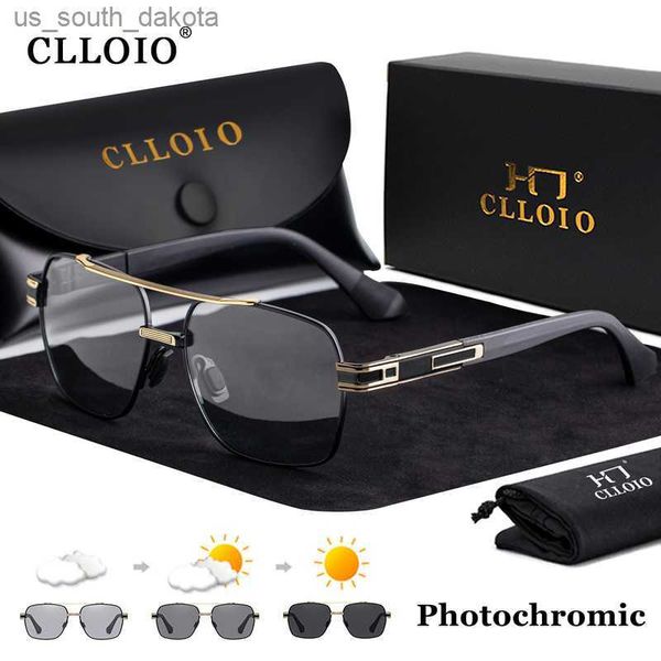 clloio pchromic sunglasses men women polarized driving sun glasses chameleon anti-glare sport oculos de sol l230523, White;black
clloio pchromic sunglasses men women polarized driving sun glasses chameleon anti-glare sport oculos de sol l230523, White;black