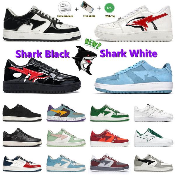 bapestas men casual shoes sta low sneaker nigo designer apes comics shark black white grey pink suede green white abc color camo blue mens w
bapestas men casual shoes sta low sneaker nigo designer apes comics shark black white grey pink suede green white abc color camo blue mens w