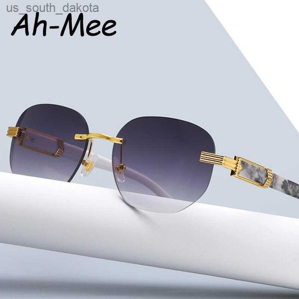 rimless square sunglasses women men sqaure fashion popular brand shades black irregular sun glasses for female gafas de sol l230523, White;black
rimless square sunglasses women men sqaure fashion popular brand shades black irregular sun glasses for female gafas de sol l230523, White;black