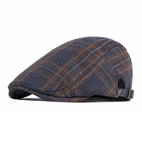 berets autumn winter polyester news boys' plain hat male and female painter beret 25 g220612, Blue;gray
berets autumn winter polyester news boys' plain hat male and female painter beret 25 g220612, Blue;gray