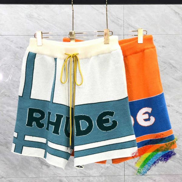 shorts apricot orange rhude knit jacquard men women patchwork real tag yellow drawstring breeches, White;black
shorts apricot orange rhude knit jacquard men women patchwork real tag yellow drawstring breeches, White;black