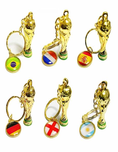 2022 world cup cup trophy key chain hanging decoration alloy handicraft pendant football award display 32 country keychains5633910, Silver
2022 world cup cup trophy key chain hanging decoration alloy handicraft pendant football award display 32 country keychains5633910, Silver