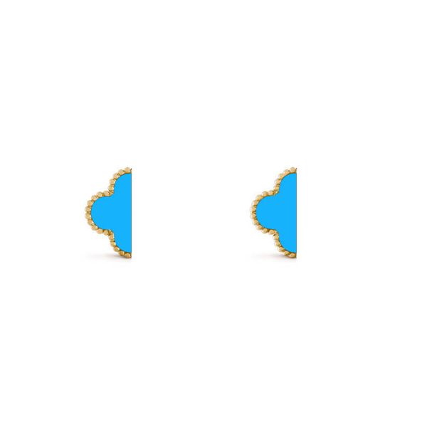 luxury original design 4 leaf clover stud earring designers earrings jewelry for women gift, Golden;silver
luxury original design 4 leaf clover stud earring designers earrings jewelry for women gift, Golden;silver