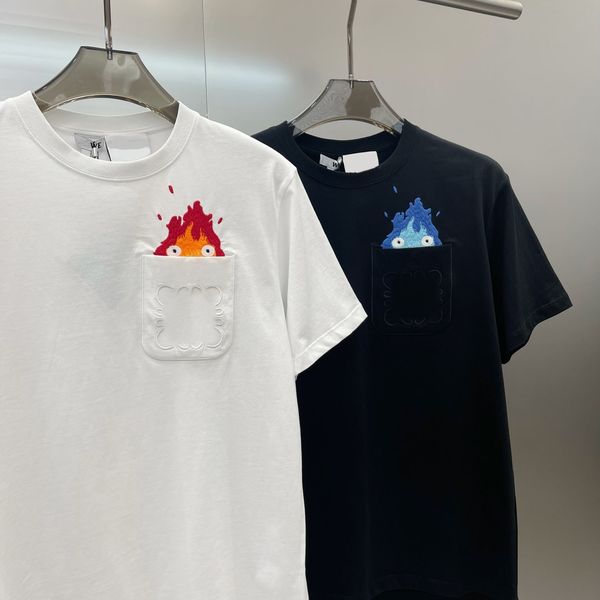 men's t shirts designer three-dimensional relief short sleeve crewneck for men and women couples embroidery casual t-shirt, White;black
men's t shirts designer three-dimensional relief short sleeve crewneck for men and women couples embroidery casual t-shirt, White;black
