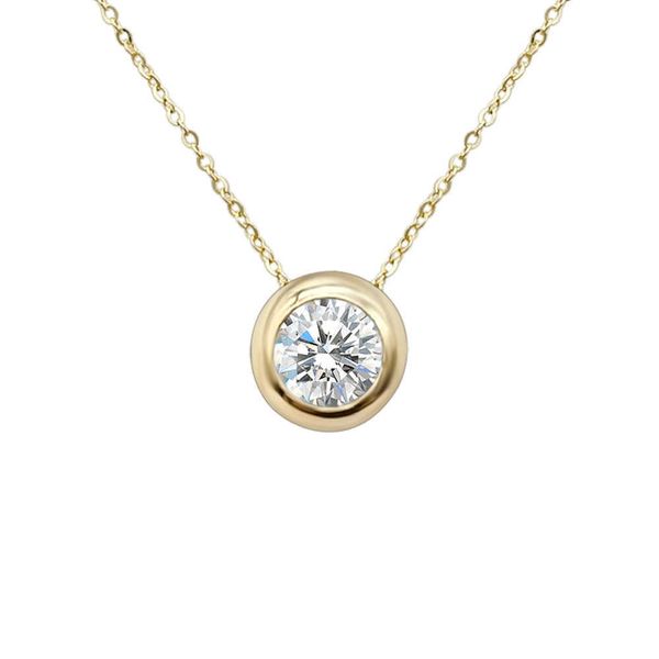 fashion pendant 14kt solid gold jewelry necklace women jewelry 1ct moissanite 9k 14k 18k real gold chain link necklace wholesale, Silver
fashion pendant 14kt solid gold jewelry necklace women jewelry 1ct moissanite 9k 14k 18k real gold chain link necklace wholesale, Silver