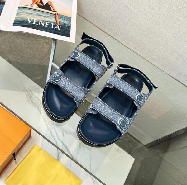 luxury designer paseo flat comfortable sandals women printed denim canvas casual slides flip flops slippers size 35-42, Black
luxury designer paseo flat comfortable sandals women printed denim canvas casual slides flip flops slippers size 35-42, Black