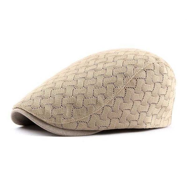 berets cotton spring summer breathable news boys' flat cap female painter beret 57 g220612, Blue;gray
berets cotton spring summer breathable news boys' flat cap female painter beret 57 g220612, Blue;gray