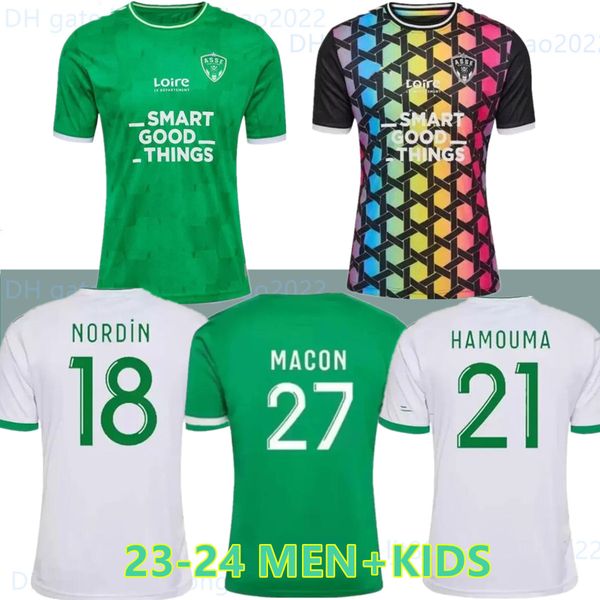 23 24 as saint etienne third soccer jerseys home away 2023 2024 asse youssouf maillots de foot shirt khazri boudebouz aholou football shirt, Black;yellow
23 24 as saint etienne third soccer jerseys home away 2023 2024 asse youssouf maillots de foot shirt khazri boudebouz aholou football shirt, Black;yellow