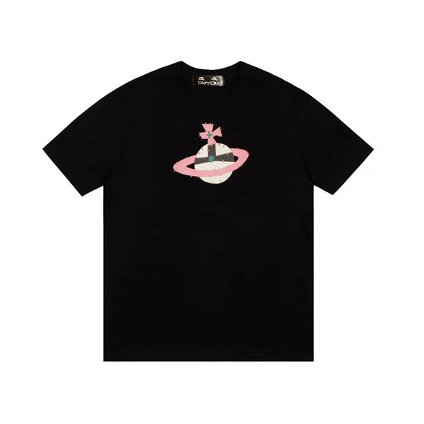 duyou men's vivienne west wood t-shirt brand clothing men women summer t shirt with letters cotton jersey 78168, White;black
duyou men's vivienne west wood t-shirt brand clothing men women summer t shirt with letters cotton jersey 78168, White;black