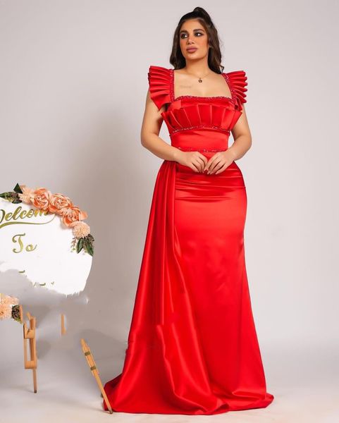2023 aso ebi red mermaid prom dress beaded satin evening formal party second reception birthday bridesmaid engagement gowns dresses robe de, Black
2023 aso ebi red mermaid prom dress beaded satin evening formal party second reception birthday bridesmaid engagement gowns dresses robe de, Black