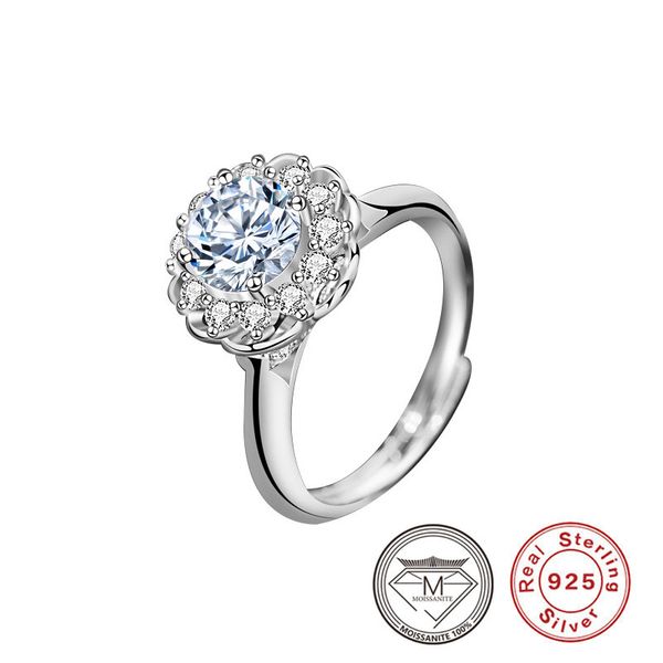 luxury gra moissanite rings 925 sterling silver lab diamond bridal rings for women adjustable ring 1ct
luxury gra moissanite rings 925 sterling silver lab diamond bridal rings for women adjustable ring 1ct