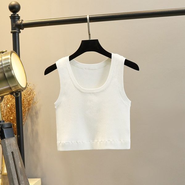 designer crop t shirt women designer womens knits tees t shirts sleeveless woman summer tanks camis tees vest short shirt lady slim vests ic, White
designer crop t shirt women designer womens knits tees t shirts sleeveless woman summer tanks camis tees vest short shirt lady slim vests ic, White