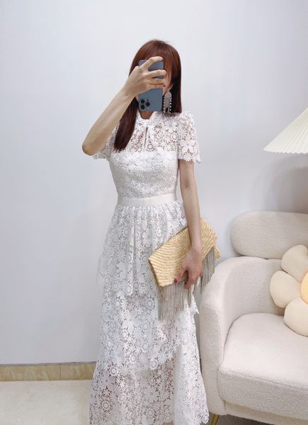 casual dresses s-elf-portrait lace midi dress short sleeve a-line midi dress for women pink, Black;gray
casual dresses s-elf-portrait lace midi dress short sleeve a-line midi dress for women pink, Black;gray