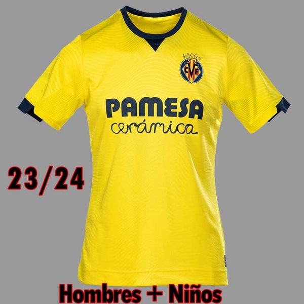 23 24 villarreal cf s.cazorla soccer jerseys home 100th anniversary geraro bacca chukwueze shirt paco alcacer moi parejo a.pedraza football, Black;yellow
23 24 villarreal cf s.cazorla soccer jerseys home 100th anniversary geraro bacca chukwueze shirt paco alcacer moi parejo a.pedraza football, Black;yellow
