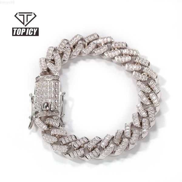 hip hop 12mm cuban link bracelet jewelry brass full zircon setting miami 18k gold plated baguette cuban chain bracelet set, Silver
hip hop 12mm cuban link bracelet jewelry brass full zircon setting miami 18k gold plated baguette cuban chain bracelet set, Silver