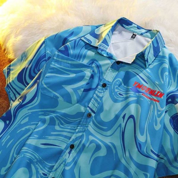 hip hop art hand-painted blue ocean waves button up shirt for men cool summer beach hawaiian casual women loose, White
hip hop art hand-painted blue ocean waves button up shirt for men cool summer beach hawaiian casual women loose, White