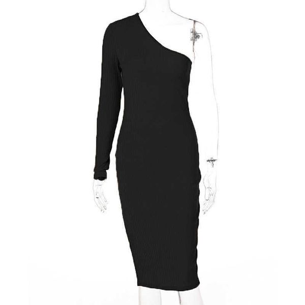 sweater 2022 spring new women's fashion solid knitted slant shoulder split dressk5nz 1matn, White;black
sweater 2022 spring new women's fashion solid knitted slant shoulder split dressk5nz 1matn, White;black