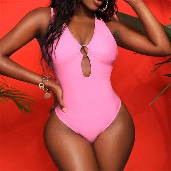 one piece bikini direct supply in summer womens swimsuit, White;black