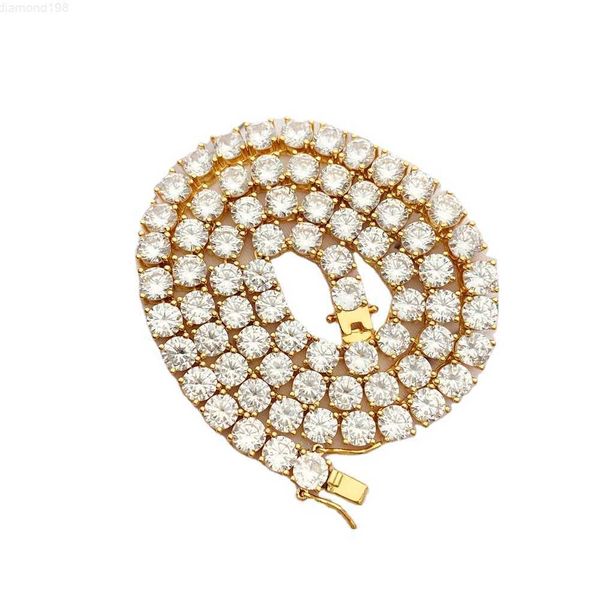 18k gold plated 18" 20" 22" moissanite jewelry diamond with certificate 3mm 2mm sterling silver 925 tennis necklace
18k gold plated 18" 20" 22" moissanite jewelry diamond with certificate 3mm 2mm sterling silver 925 tennis necklace