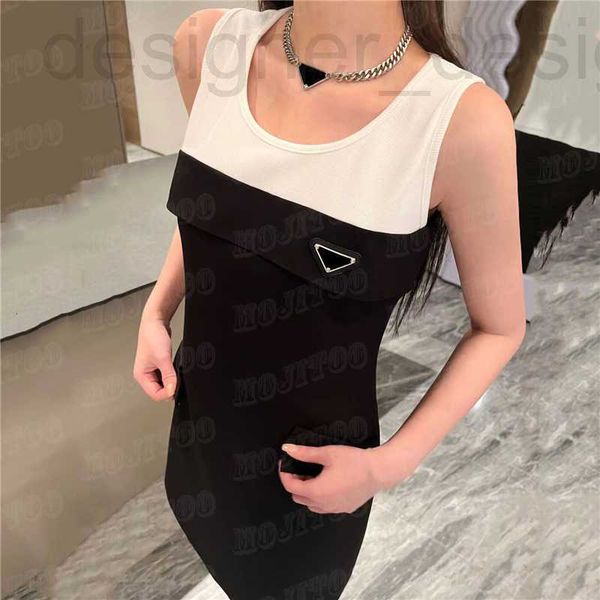 plus size dresses designer luxury knit vest dress brand womens skirts summer sleeveless tank for woman af6u, Black
plus size dresses designer luxury knit vest dress brand womens skirts summer sleeveless tank for woman af6u, Black