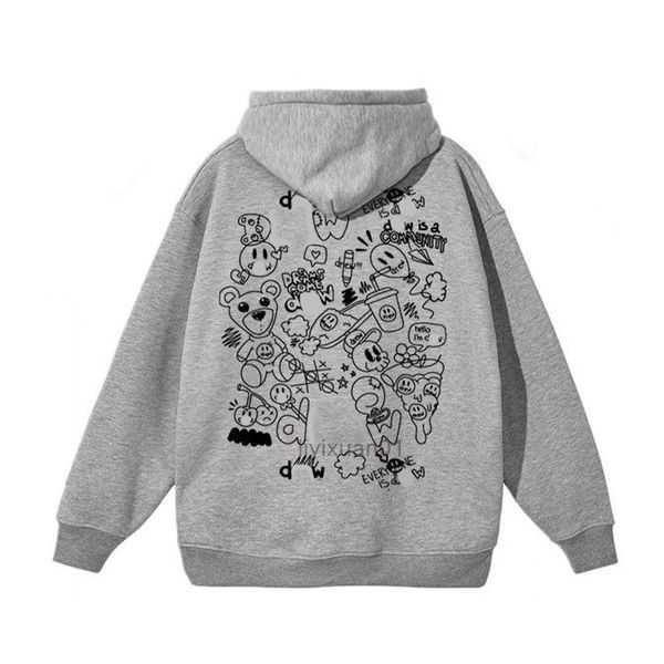 women designer hoodie letters brief strokes print sweatshirt mens tshirt spring trend long sleeve casual cotton breathable high street drews, Black
women designer hoodie letters brief strokes print sweatshirt mens tshirt spring trend long sleeve casual cotton breathable high street drews, Black