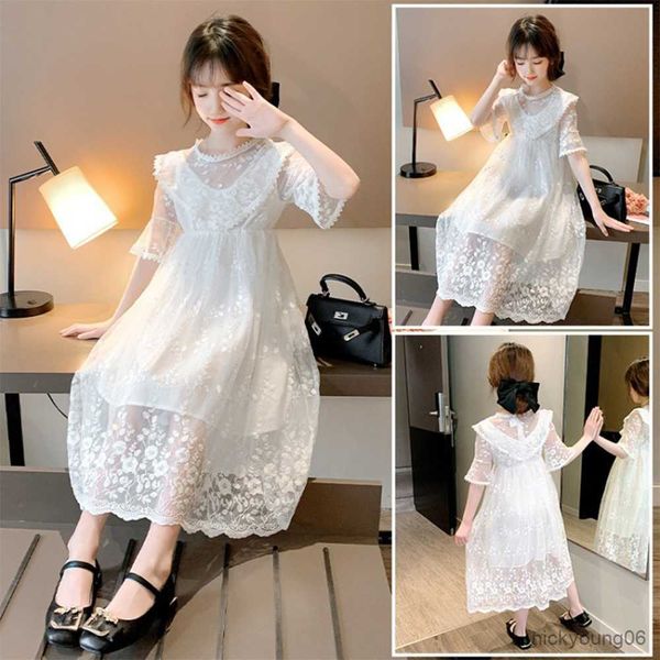 girl's dresses kids teenage ruffles neck floral embroidery white sleeve mesh princess long dress teens girls clothes r230612, Red;yellow
girl's dresses kids teenage ruffles neck floral embroidery white sleeve mesh princess long dress teens girls clothes r230612, Red;yellow