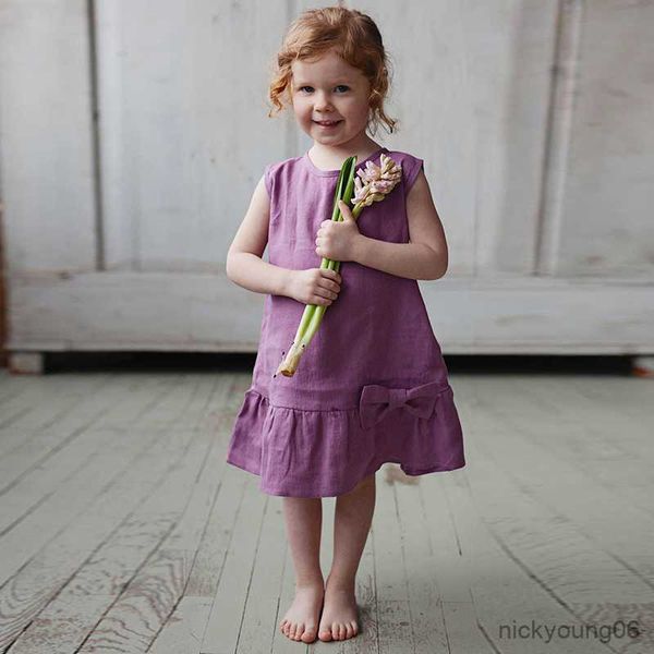 girl's dresses girls dress summer new children's cute bow sleeveless o-neck flowy flower girl r230612, Red;yellow
girl's dresses girls dress summer new children's cute bow sleeveless o-neck flowy flower girl r230612, Red;yellow