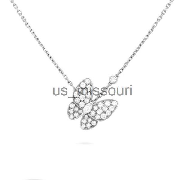 pendant necklaces luxury necklace designer jewelry two butterfly pendant necklaces for women rose gold diamond red bule white shell stainles, Silver
pendant necklaces luxury necklace designer jewelry two butterfly pendant necklaces for women rose gold diamond red bule white shell stainles, Silver