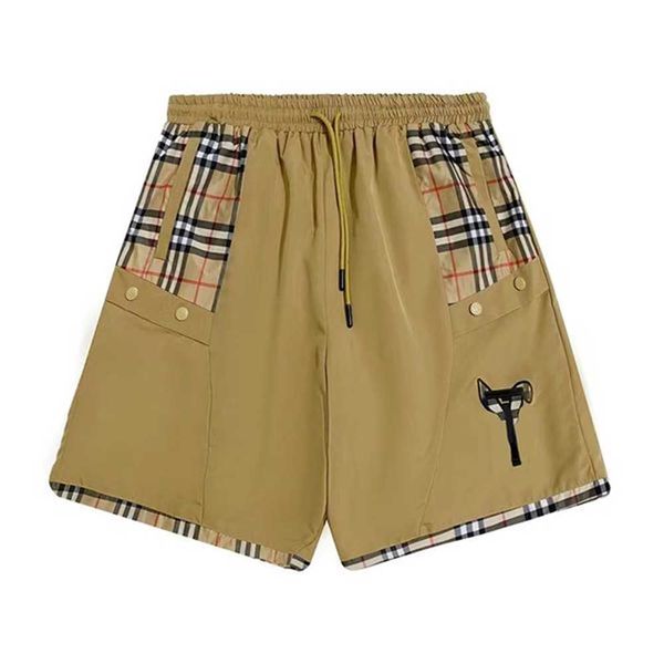 designer men's shorts beach pants european and american brand trend classic simple checkered loose large style hdez, White;black
designer men's shorts beach pants european and american brand trend classic simple checkered loose large style hdez, White;black
