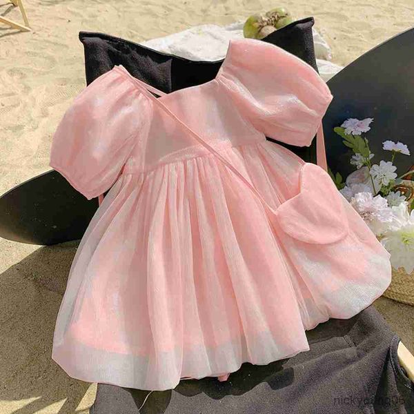 girl's dresses girls summer dress fashion sleeve cute princess party new children clothing with love bag suit r230612, Red;yellow
girl's dresses girls summer dress fashion sleeve cute princess party new children clothing with love bag suit r230612, Red;yellow