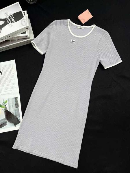 basic & casual dresses designer 23 summer new girls' style simple and fashionable reduced age contrast lace neck knit dress y917, Black;gray
basic & casual dresses designer 23 summer new girls' style simple and fashionable reduced age contrast lace neck knit dress y917, Black;gray