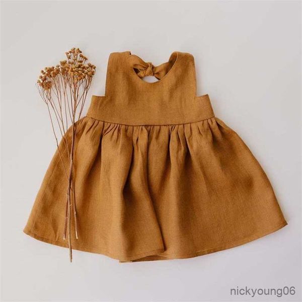 girl's dresses baby girl cotton and dress new vest sleeveless solid color children princess r230612, Red;yellow
girl's dresses baby girl cotton and dress new vest sleeveless solid color children princess r230612, Red;yellow