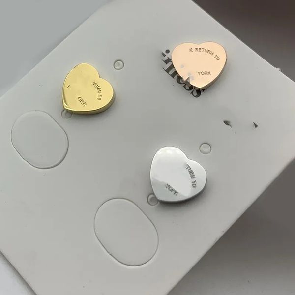 designer earrings titanium gold heart earrings women's studs flannel bag stainless steel 10mm thick perforated jewelry women's jew, Silver
designer earrings titanium gold heart earrings women's studs flannel bag stainless steel 10mm thick perforated jewelry women's jew, Silver