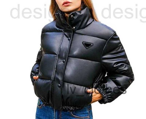 women's jackets designer p-ra original fashion design womens pu leather luxurious ladies black punk puffer jacket short cotton outerwea, Black;brown
women's jackets designer p-ra original fashion design womens pu leather luxurious ladies black punk puffer jacket short cotton outerwea, Black;brown