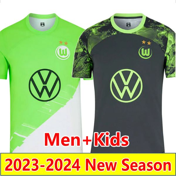 2023 vfl wolfsburg soccer jerseys weghorst steffen brekalo 23 24 home away football shirt arnold xaver mbabu guilavogui mehmedi roussillon m, Black;yellow
2023 vfl wolfsburg soccer jerseys weghorst steffen brekalo 23 24 home away football shirt arnold xaver mbabu guilavogui mehmedi roussillon m, Black;yellow