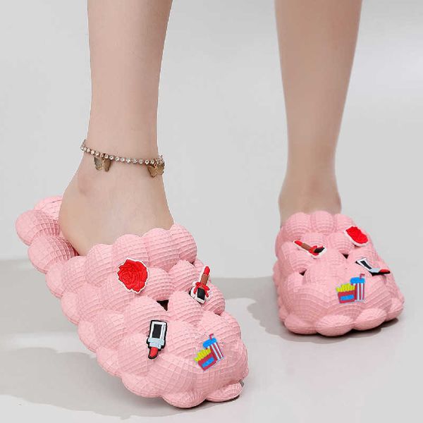 slippers summer sandals eva wearing on the outside home thick soles flip flops for couples anti slip and fecal feeling slippers women, Black
slippers summer sandals eva wearing on the outside home thick soles flip flops for couples anti slip and fecal feeling slippers women, Black