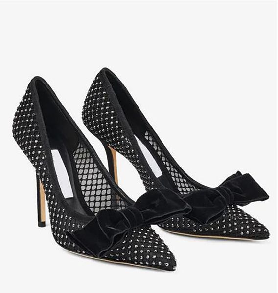 luxury women's love sandals shoes black white crystal mesh pumps with bow party wedding bridal high heels ladies pumps eu35-43with box
luxury women's love sandals shoes black white crystal mesh pumps with bow party wedding bridal high heels ladies pumps eu35-43with box