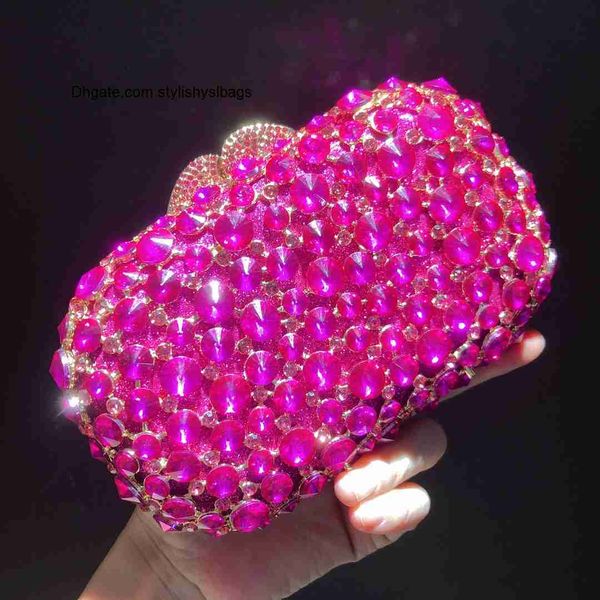 totes new pink woman stone clutch bag wedding bridal dinner party diamond evening purse female crystal gala prom cocktail handbag
totes new pink woman stone clutch bag wedding bridal dinner party diamond evening purse female crystal gala prom cocktail handbag