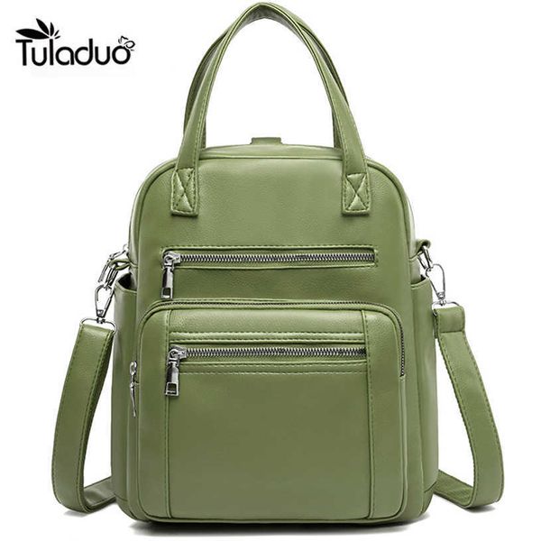 backpack 2022 women backpack leather fashion school backpacks female feminine casual large capacity j230517
backpack 2022 women backpack leather fashion school backpacks female feminine casual large capacity j230517