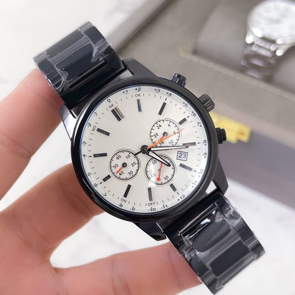 2023 new fashion men's watch leather tourbillon men's watch 316l steel belt quartz movement 42mm size watch welfare model, Slivery;brown
2023 new fashion men's watch leather tourbillon men's watch 316l steel belt quartz movement 42mm size watch welfare model, Slivery;brown