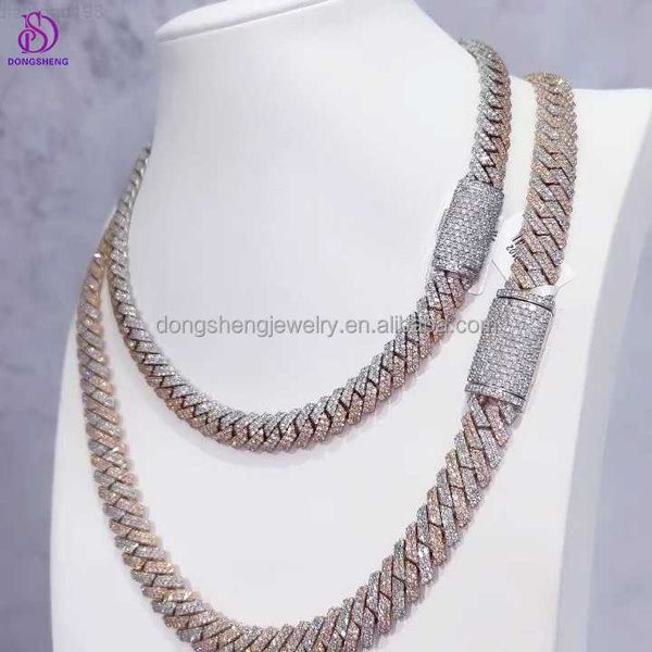 18mm miami cuban link chain sterling silver hip hop s925 jewelry vvs moissanite diamond luxury necklace
18mm miami cuban link chain sterling silver hip hop s925 jewelry vvs moissanite diamond luxury necklace