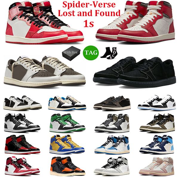 with box 1 basketball shoes mens women 1s low olive black phantom reverse mocha lost found spider verse bred patent lucky green mens trainer
with box 1 basketball shoes mens women 1s low olive black phantom reverse mocha lost found spider verse bred patent lucky green mens trainer