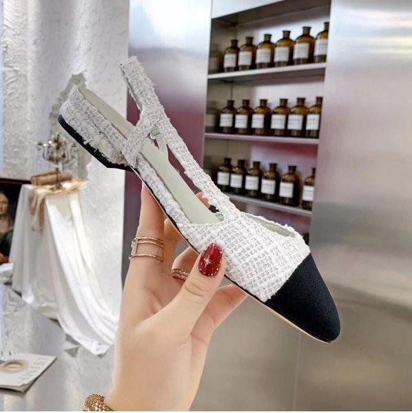 slippers sandals color brand luxury summer thick heels round toe office shoes 100% genuine leather factory, Black
slippers sandals color brand luxury summer thick heels round toe office shoes 100% genuine leather factory, Black