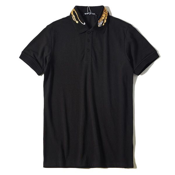 polos high new novelty 2021 punk embroidered yellow tiger collar fashion casual polo shirts shirt skateboard cotton polos tee s2x, White
polos high new novelty 2021 punk embroidered yellow tiger collar fashion casual polo shirts shirt skateboard cotton polos tee s2x, White