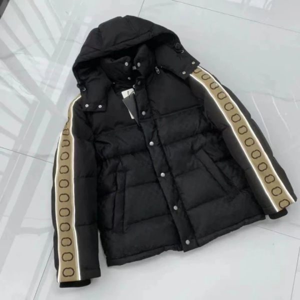 2023men's women's jacket down jacket designer winter fashion large versatile casual hip hop street couple size, Black
2023men's women's jacket down jacket designer winter fashion large versatile casual hip hop street couple size, Black