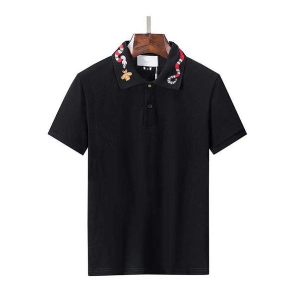 22ss designer men polos luxury summer contrast polo shirts fashion letter print brands boa7, White;black
22ss designer men polos luxury summer contrast polo shirts fashion letter print brands boa7, White;black