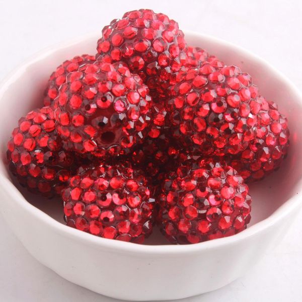 crystal kwoi vita red 20mm chunky resin 100pcs acrylic rhinstone ball beads for kid's jewelry making
crystal kwoi vita red 20mm chunky resin 100pcs acrylic rhinstone ball beads for kid's jewelry making