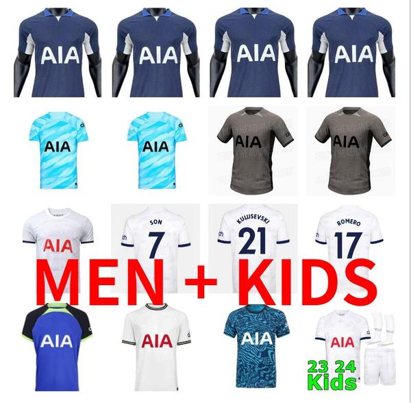 22 23 24 kane son kulusevski soccer jerseys hojbjerg colorful 2023 2024 lucas dele richarlison bissouma tottenham football kit shirt bryan k, Black
22 23 24 kane son kulusevski soccer jerseys hojbjerg colorful 2023 2024 lucas dele richarlison bissouma tottenham football kit shirt bryan k, Black