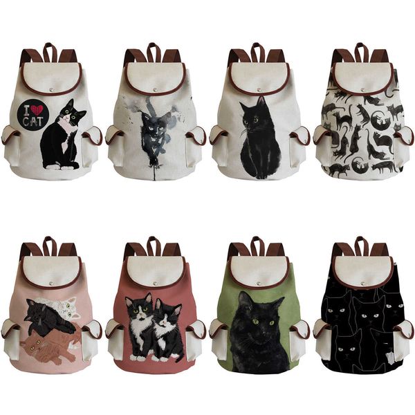 backpack new large schoolbag cartoon cat student school backpack teens printed bagpack primary school book bags girls kids custom pattern j2
backpack new large schoolbag cartoon cat student school backpack teens printed bagpack primary school book bags girls kids custom pattern j2