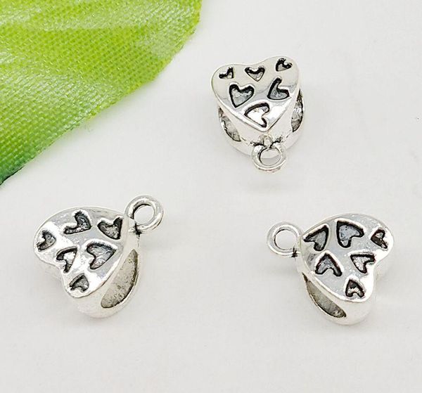 crystal 200pcs tibetan silver spacer bail beads charms pendant for jewelry making 11x9mm hole 5mm
crystal 200pcs tibetan silver spacer bail beads charms pendant for jewelry making 11x9mm hole 5mm